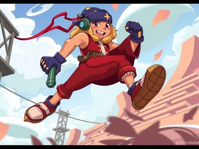 Quepem Turbo Rush Game Screenshot